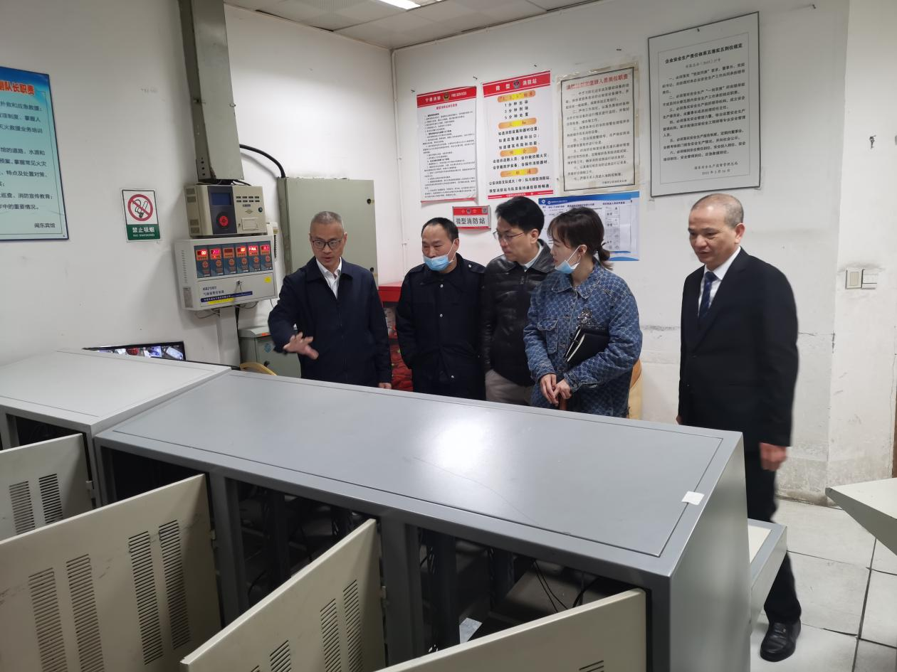 市博源国际公司开展消防安全集中除患攻坚大整治暨节前安全生产检查工作