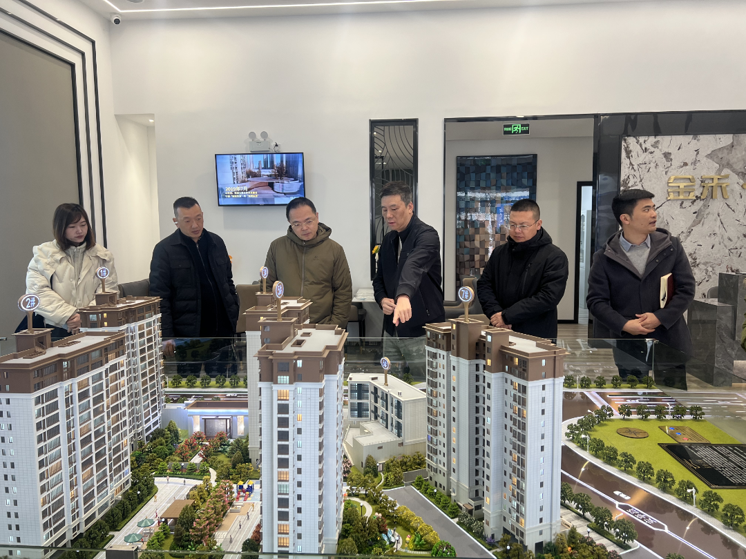 市博源国际公司：一线调研，，，，，全力抓复工促复产