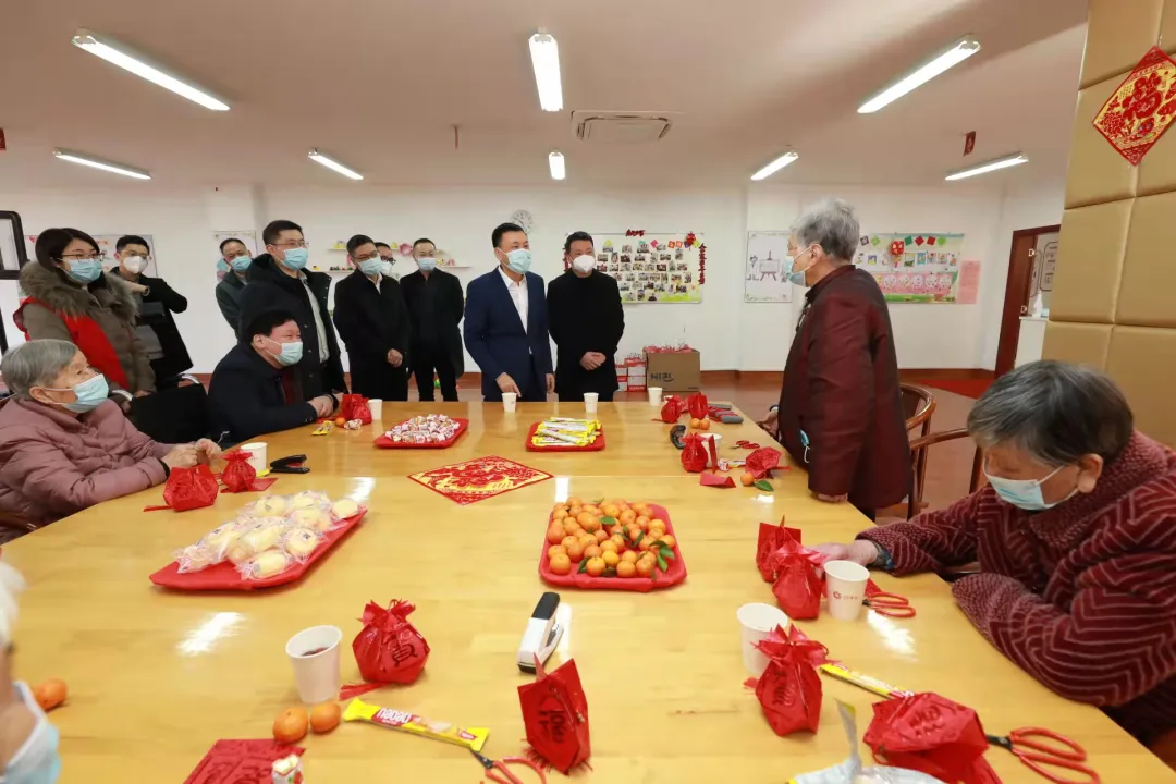 张永宁市长深入市博源国际下属金泰公司开展新春看望慰问活动