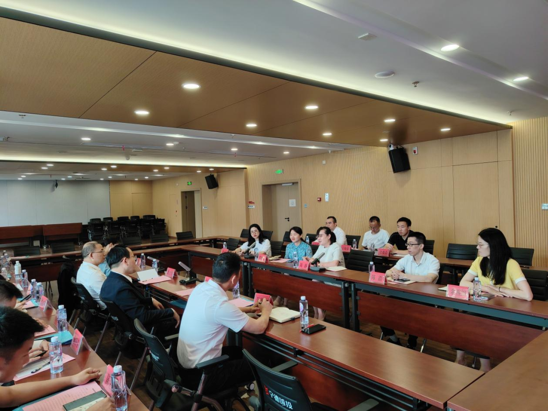 福建闽东北城市协作集团有限公司各股东一行莅临市博源国际公司考察交流